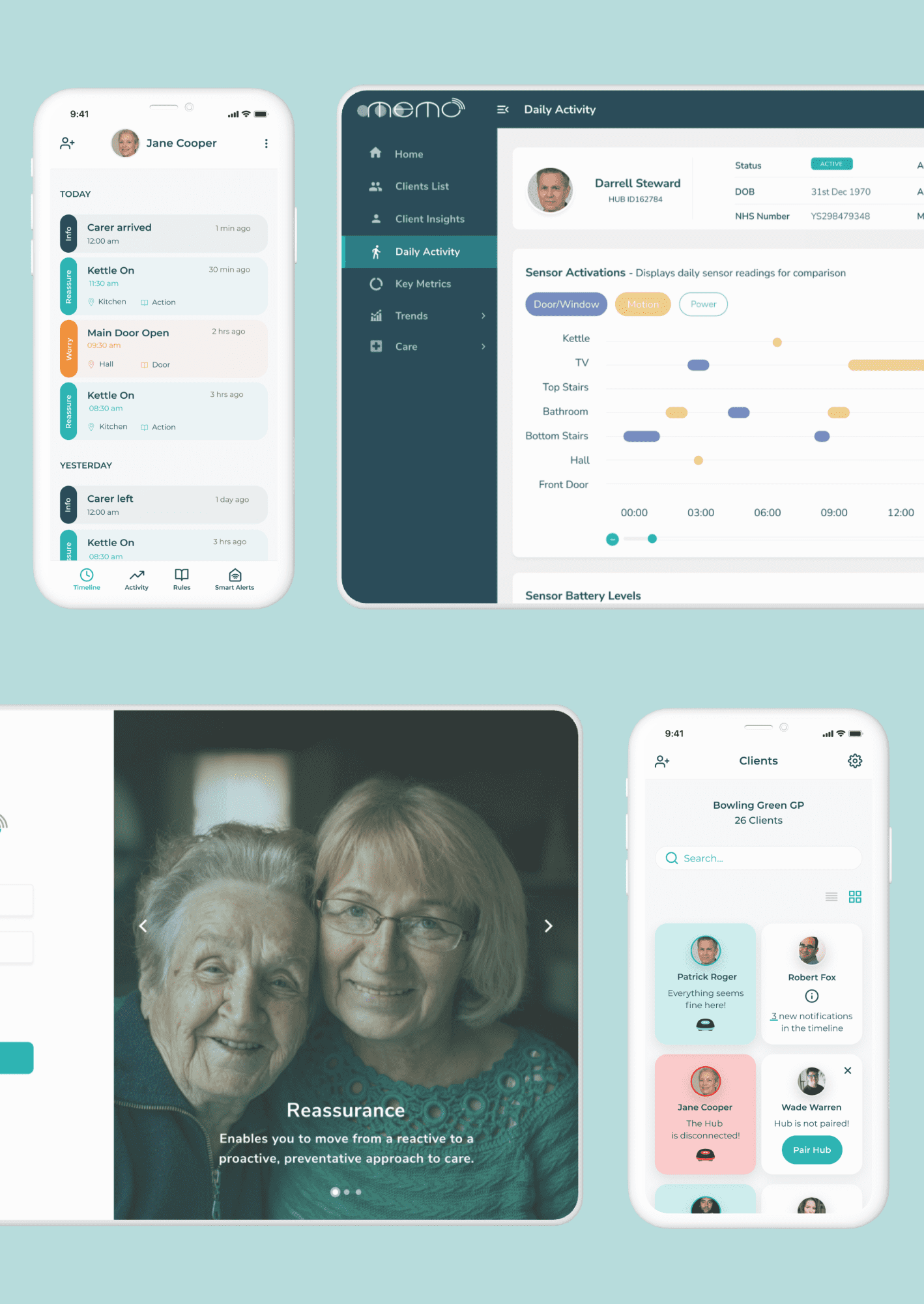 Memo_Homepage